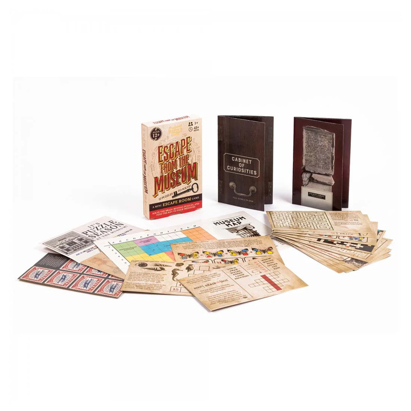 Escape from the Museum Display Game - لعبة